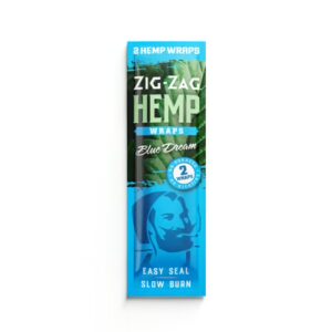 Zig Zag Hemp Wraps Blue Dream 2pk