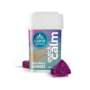 Calm Blissberry Gummies 20x5mg 100mg