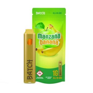 Manzana Banana Disposable 1g