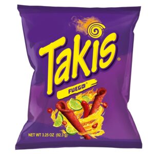 Takis Rolled Tortilla Chips Fuego