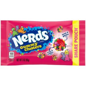 Nerds Gummy Clusters Rainbow Share Pack