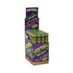 Creager – Hemp Blunt Wraps – Natural Cyclones 2pk