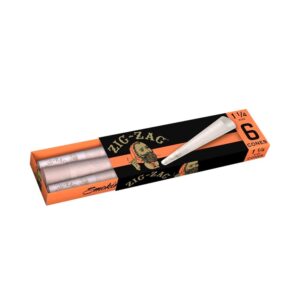 Zig Zag Cone 6pk