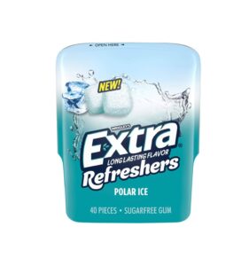 Extra Refreshers Gum Polar Ice