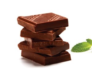 Mint Dark Chocolate Bar 10x10mg 100mg