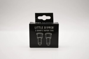 Little Dipper Quartz Crystal Vapor Tip 2pk