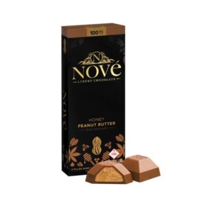 Honey Peanut Butter Milk Chocolate Bar 10x10mg 100mg
