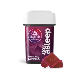 Stay Asleep Dream Berry Gummies 10x10mg 100mg
