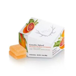 Blood Orange 1:1 Gummies CBC:THC 10x10mg 100mg