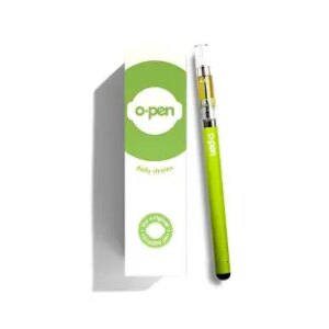 O.Pen Daily Strains Cart Euphoric Hybrid Orange Apricot 1g