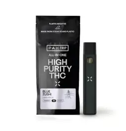 PAX Trip High Purity Disposable Hybrid Blue Zushi 1g