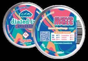 Dialed In… Rosin Gummies Guava Melt 100mg
