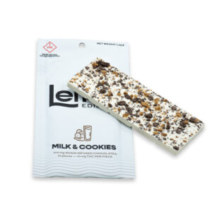 Leiffa Rosin Infused Chocolate Midnight Cherry 100mg