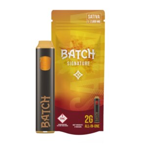 Batch Disposable Sativa Baker’s Dozen 2g