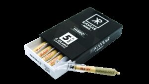 Kaviar Mini Infused Pre-Roll 5pk Indica Mr Kush 3g