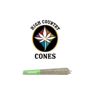 High Country Pure Melt Pre-Roll 5pk Sativa Garlic Diesel 2.5g