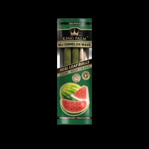 King Palm Slim Watermelon Wave 2pk