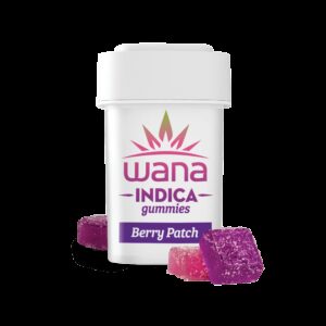 Wana Gummies Indica Berry Patch 100mg