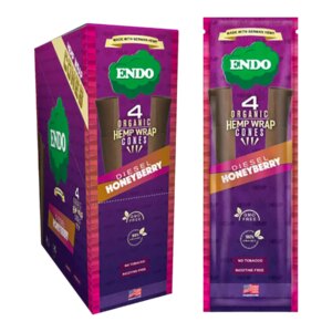 Endo Hemp Cones 4pk