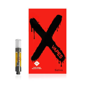 X Cart Sativa Blackberry Gelato 1g