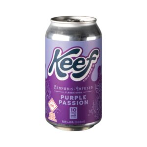 Keef Cola Drinks Purple Passion 10mg