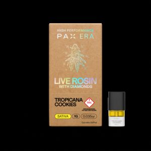 Pax Live Rosin Pod Sativa Tropicana Cookies 1g