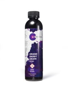CannaPunch Drinks Grape 100mg