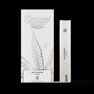 Sauce Live Resin Disposable Hybrid White Widow 1g