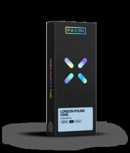 Pax High Purity Distillate Pod Indica London Pound Cake 1g