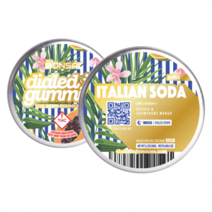 Dialed In… Rosin Gummies Italian Soda 100mg