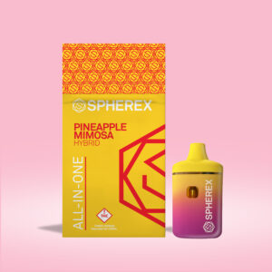 Spherex Disposable Hybrid Pineapple Mimosa 1g