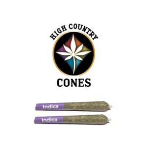 High Country Infused Pre-Roll 2pk Indica Neon Super Skunk 1g