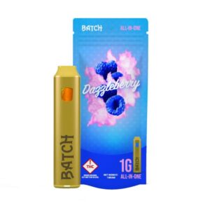 Batch Disposable Hybrid Dazzleberry 1g