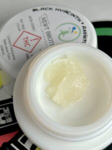 Newt Brothers Unfiltered Live Badder Hybrid Blueberry Banana Pancakes 1g