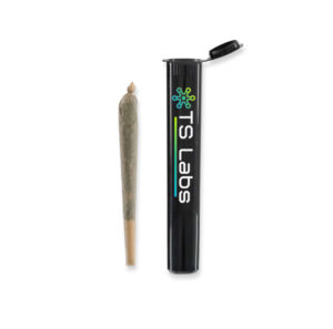 TS Labs Rosin Pre-Roll Indica Whirly Cream Popz 1g