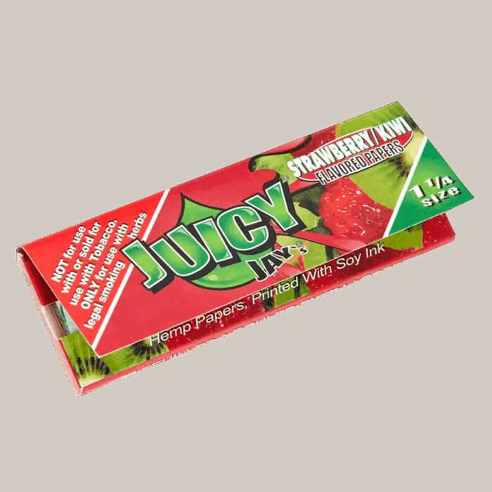 product_05c9ed54-fba5-48a1-96d5-6d8949a27b3b Juicy Jays Papers Strawberry Kiwi 1 1/4" - Image 1