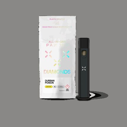 Pax Trip Diamond Disposable Sativa Durban Poison 1g