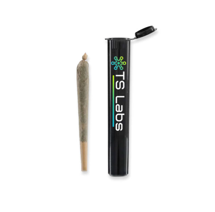 TS Labs Hash Pre-Roll Indica Banana Ice Pop 1g - Image 1
