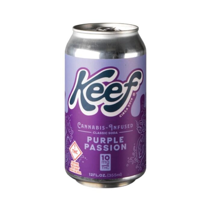 Keef Cola Drinks Purple Passion 10mg - Image 1