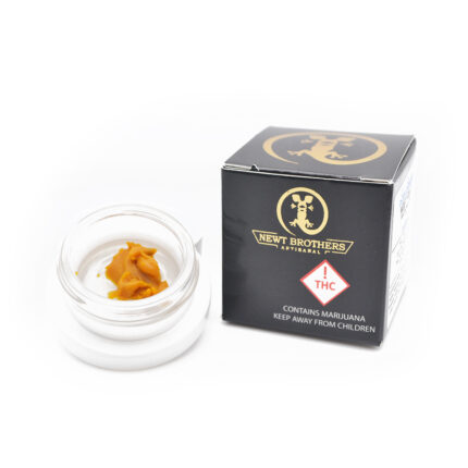 Newt Brothers Axolotl Live Badder Hybrid Banana Napalm 1g