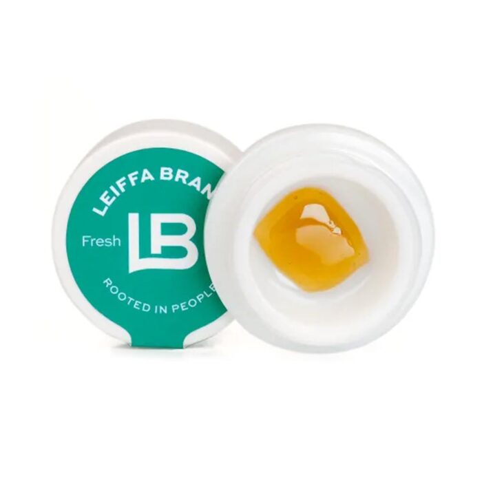 product_2b842e49-a9eb-4cfd-964e-60ef4cec52a2 Leiffa 2nd Press Live Rosin Triangle Larry 1g - Image 1