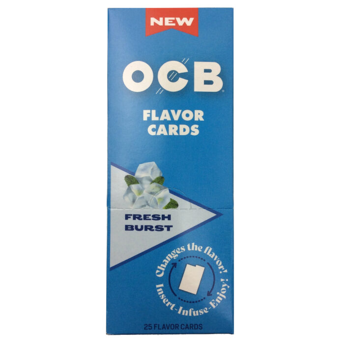 OCB Flavor Cards Fresh Burst - Image 1