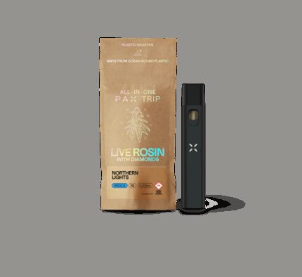 Pax Trip Live Rosin Diamond Disposable Indica Purple Afghani 1g