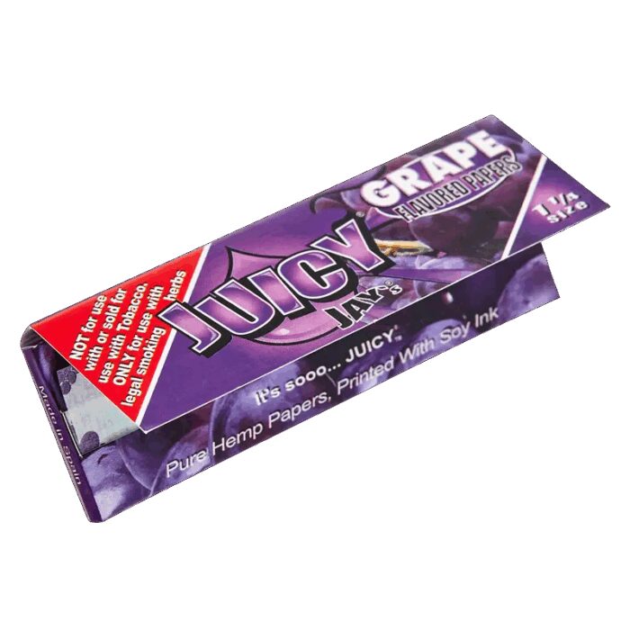 product_6d971012-969a-4060-92c0-9ad46cb5f2b2 Juicy Jays Papers Grape 1 1/4" - Image 1
