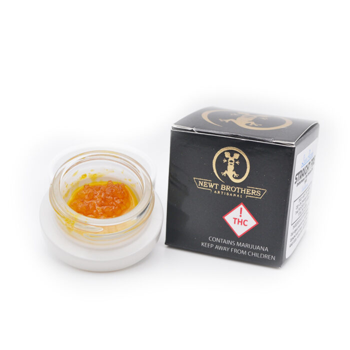 Newt Brothers Unfiltered Live Resin Sativa Synergy 1g - Image 1