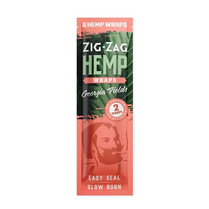 product_cee7a126-45bb-47ef-a129-911eef38cfb4 Zig Zag Hemp Wraps Georgia Fields 2pk - Image 1