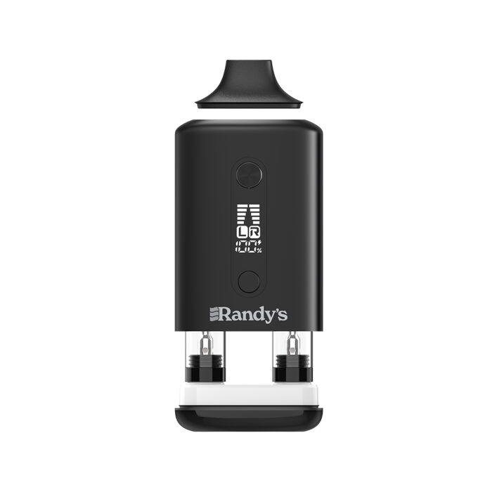 product_e480b4b4-6eaf-42be-b0a6-60a12d2a741a Randy's Inspo Dual Vape Battery Black - Image 1