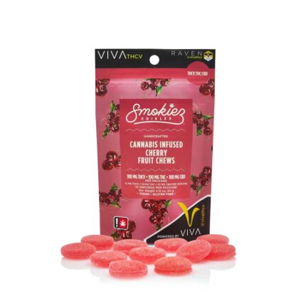 Smokiez Chews 1:2 THCV:THC Cherry 100mg