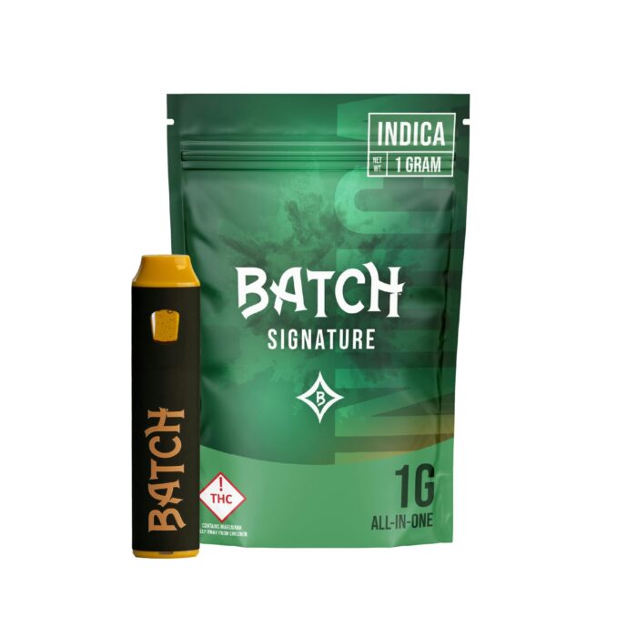 product_2ff227b7-c074-483d-92d7-88a2aebc1c80 Batch Disposable Indica Gas Berry 1g - Image 1
