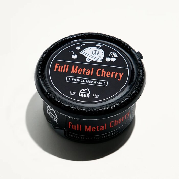 14er Prepacked Flower Full Metal Cherry 3.5g - Image 1